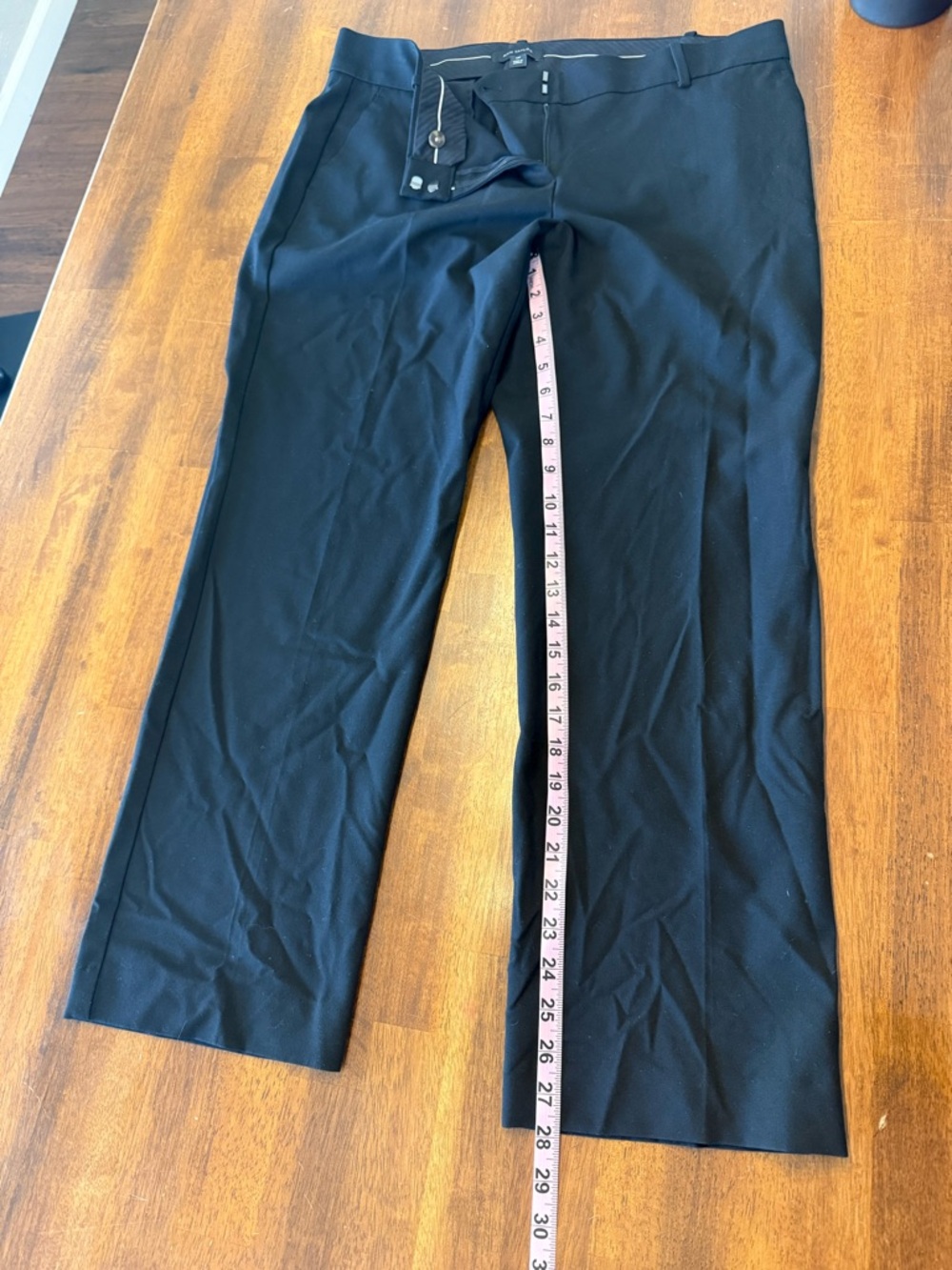 Ann Taylor womens 14P Black Dress Pants